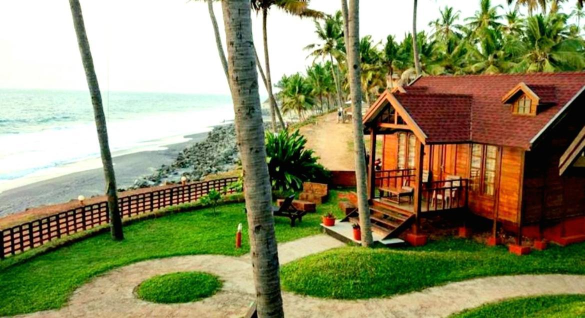 Blue Water Beach Resort Varkala Extérieur photo