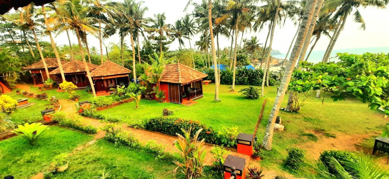 Blue Water Beach Resort Varkala Extérieur photo