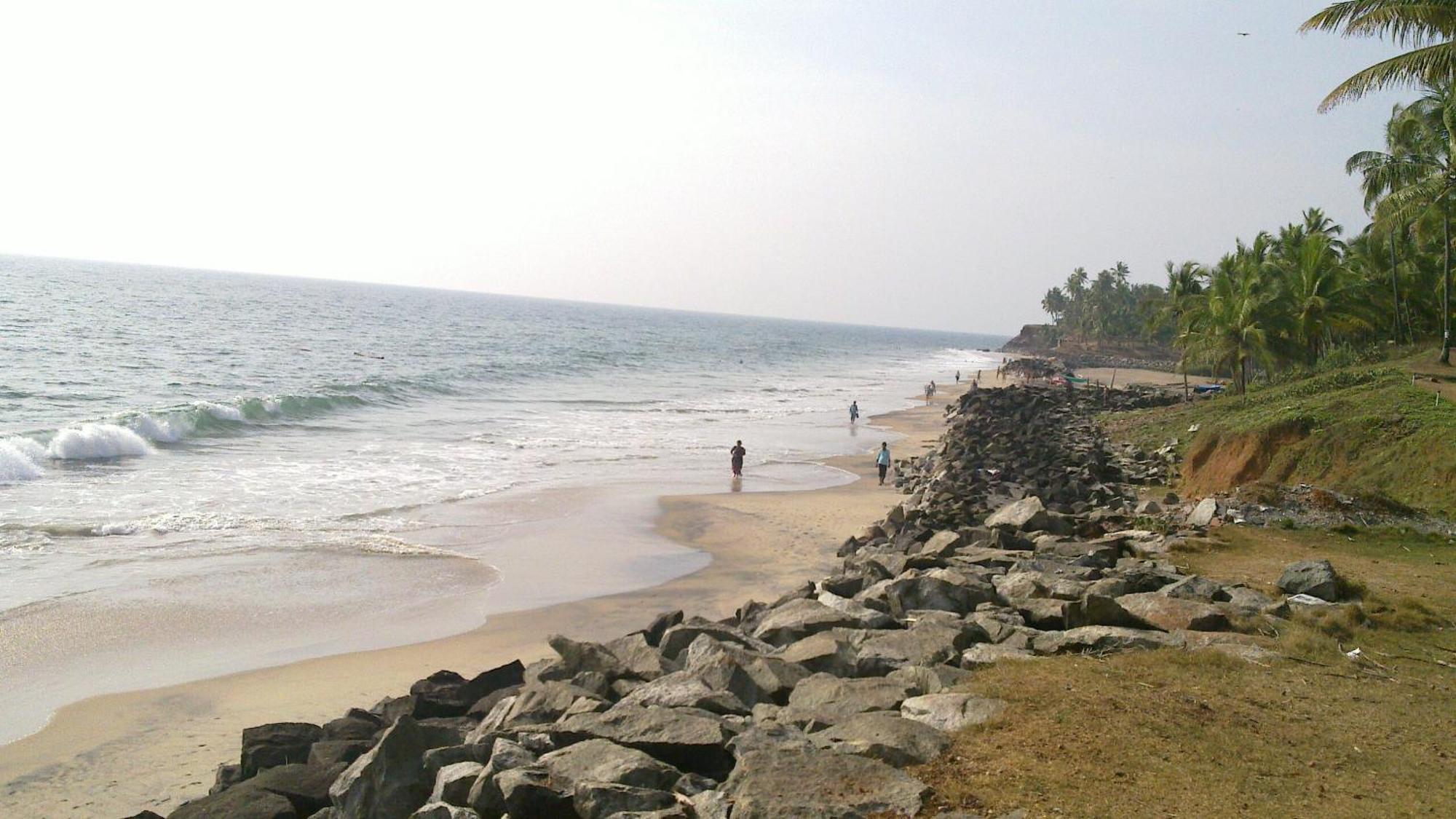 Blue Water Beach Resort Varkala Extérieur photo