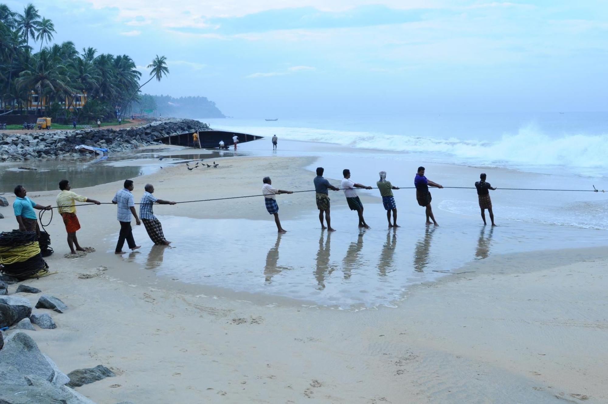 Blue Water Beach Resort Varkala Extérieur photo