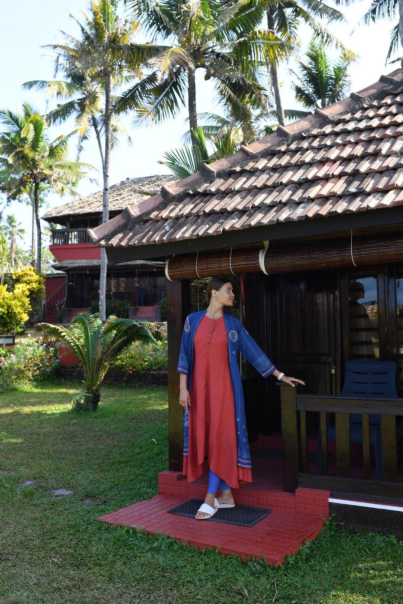 Blue Water Beach Resort Varkala Extérieur photo