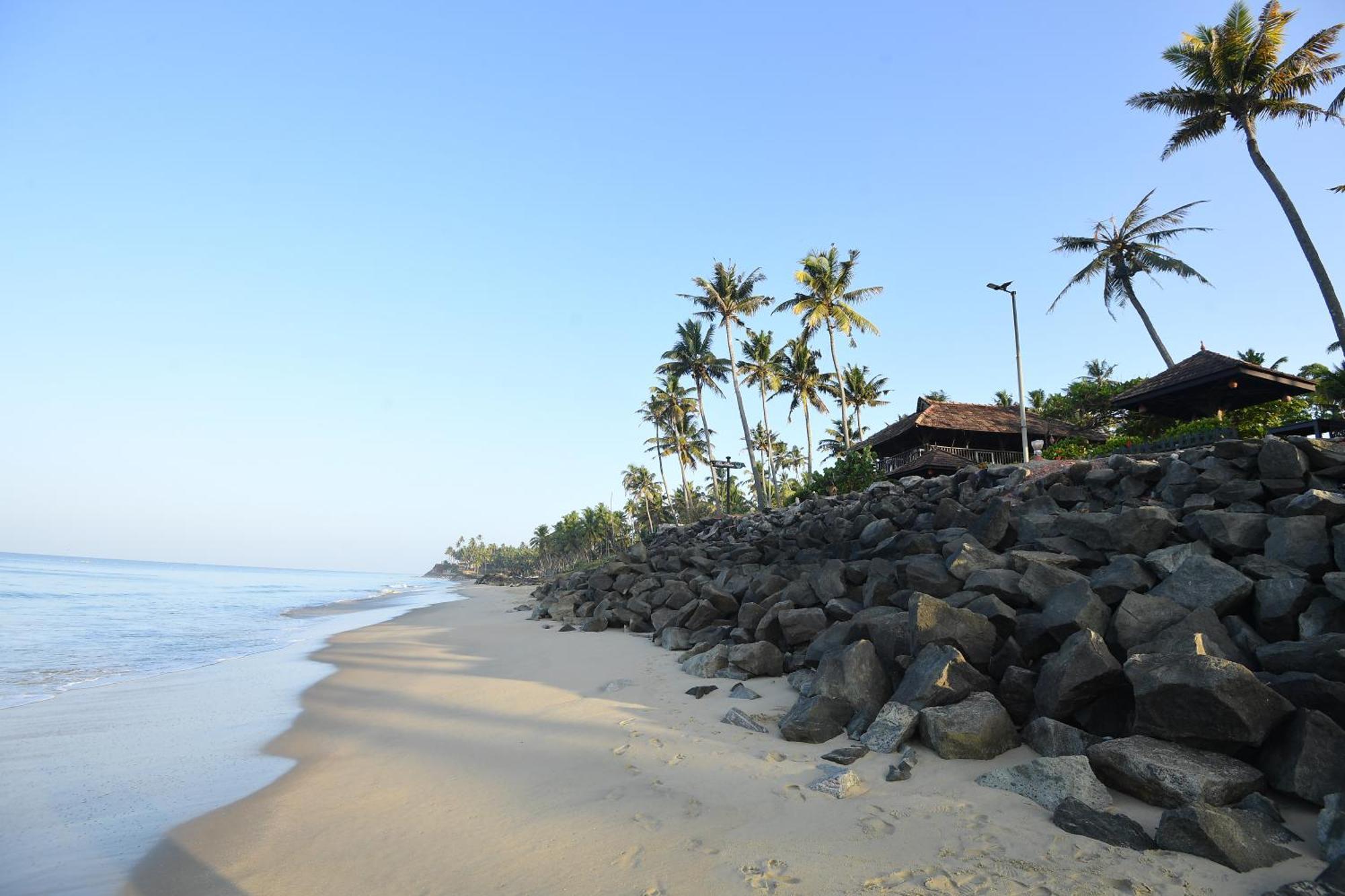 Blue Water Beach Resort Varkala Extérieur photo