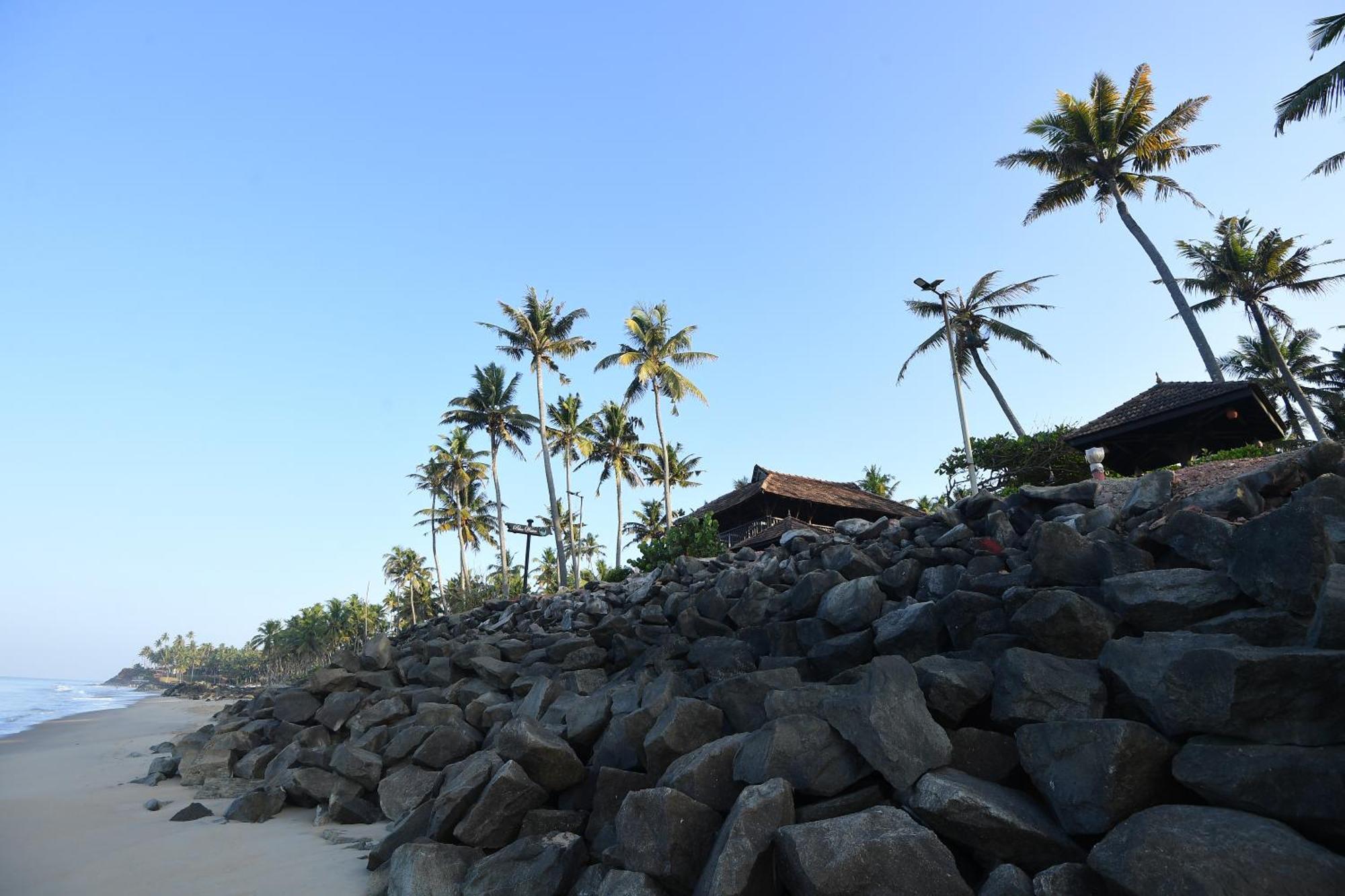 Blue Water Beach Resort Varkala Extérieur photo