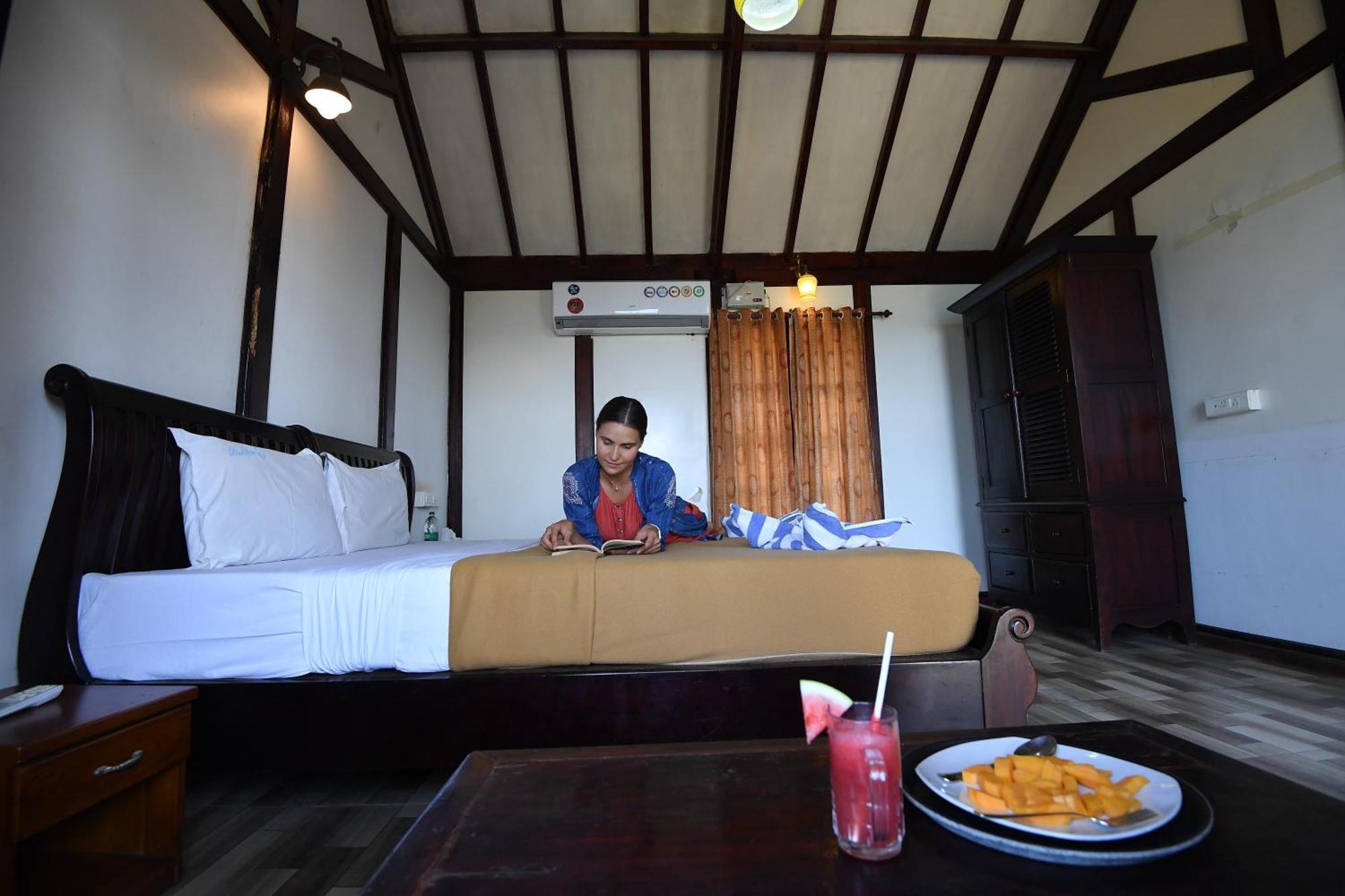 Blue Water Beach Resort Varkala Chambre photo
