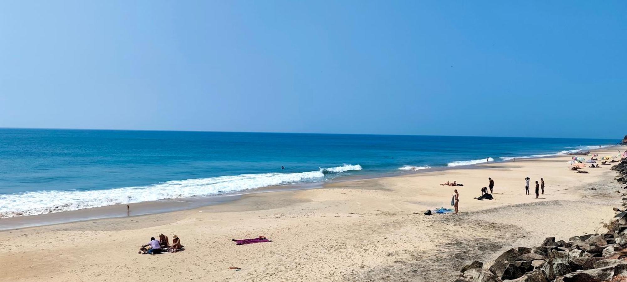 Blue Water Beach Resort Varkala Extérieur photo