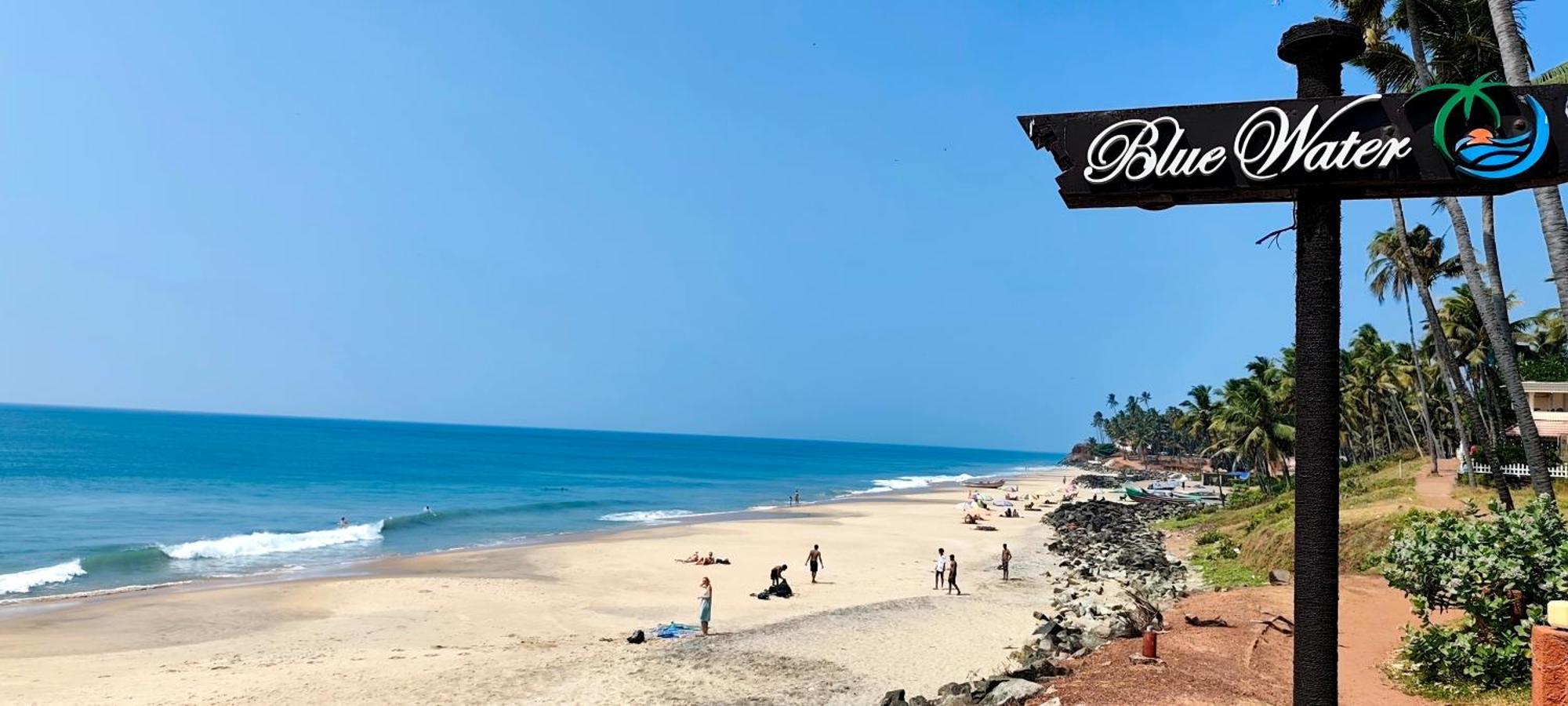 Blue Water Beach Resort Varkala Extérieur photo