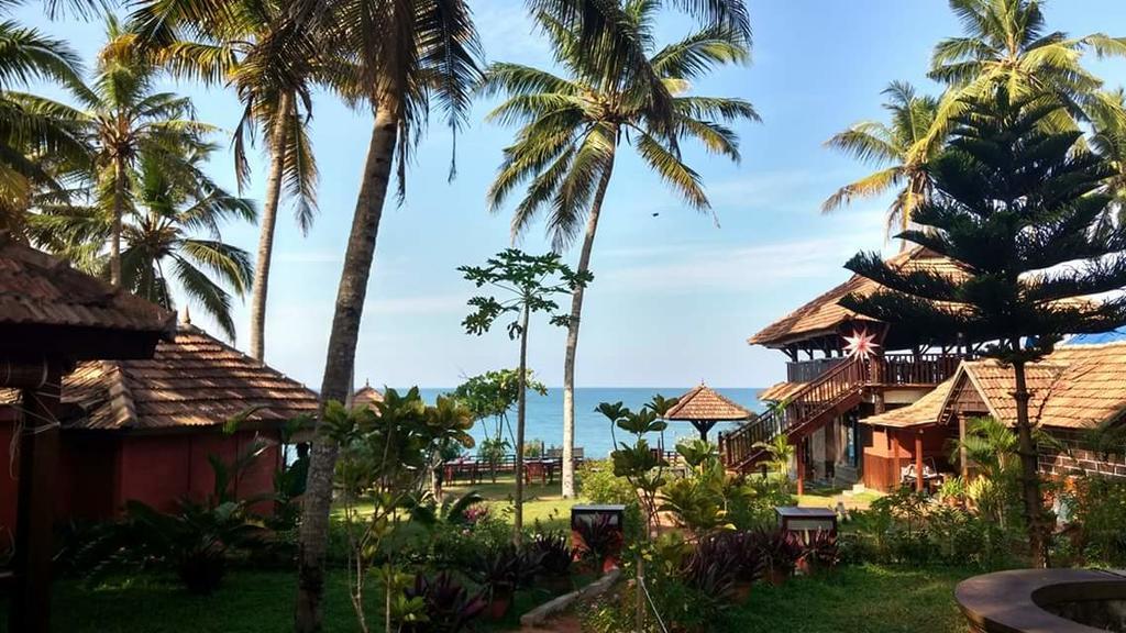 Blue Water Beach Resort Varkala Extérieur photo