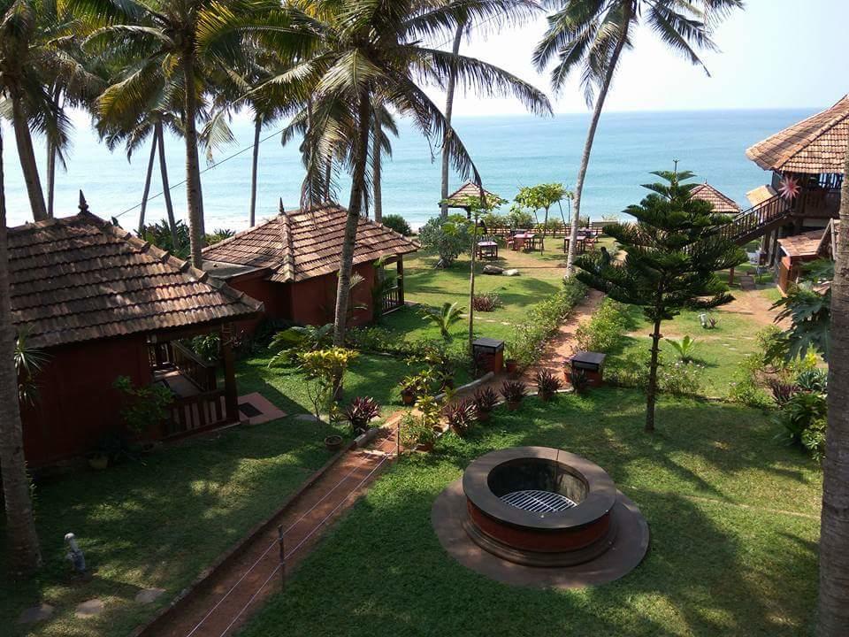 Blue Water Beach Resort Varkala Extérieur photo