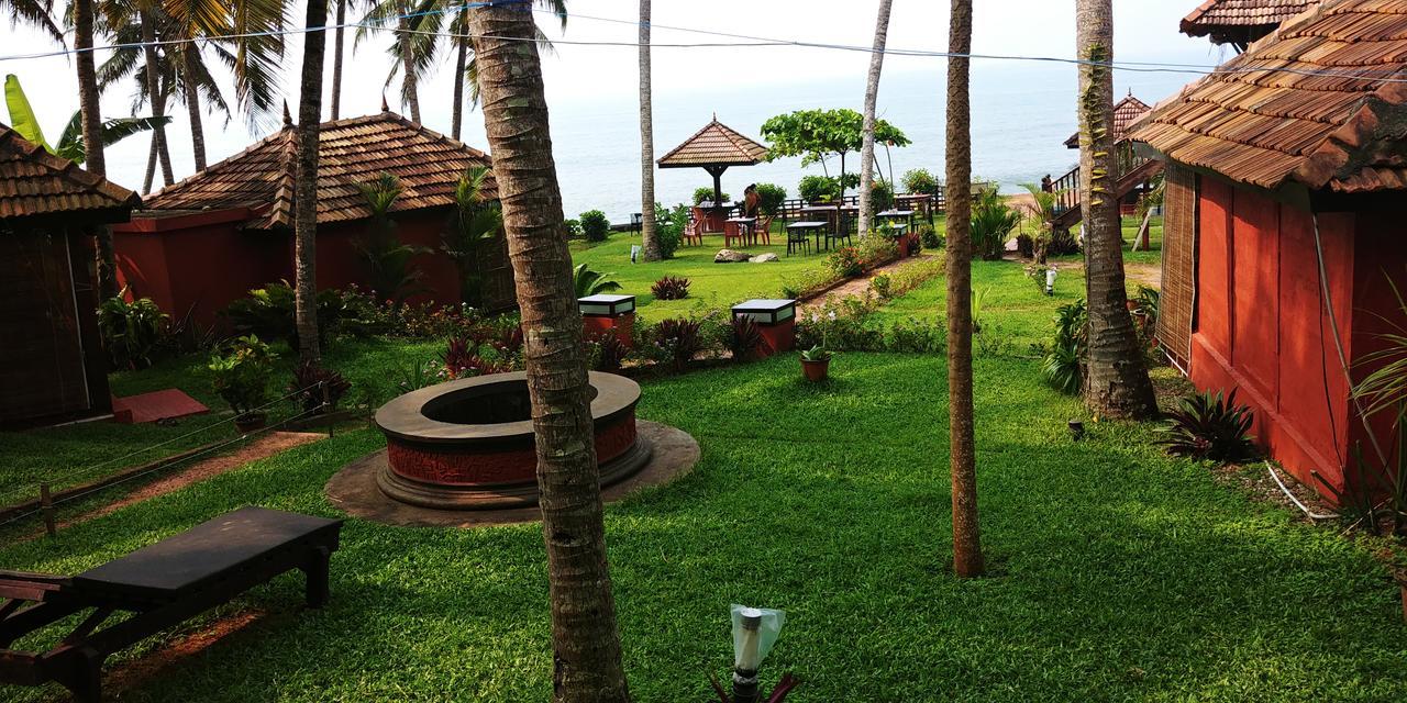 Blue Water Beach Resort Varkala Extérieur photo